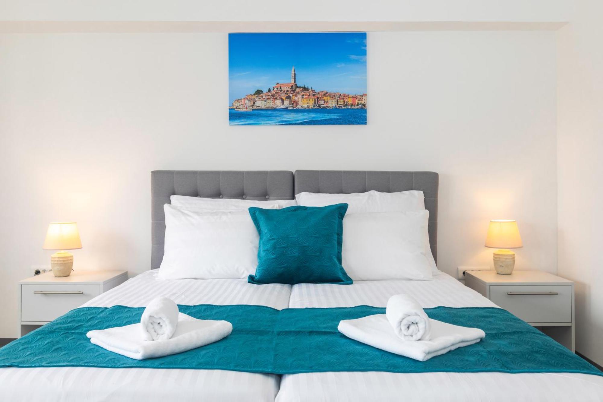 Villa Grace Rovinj Bagian luar foto