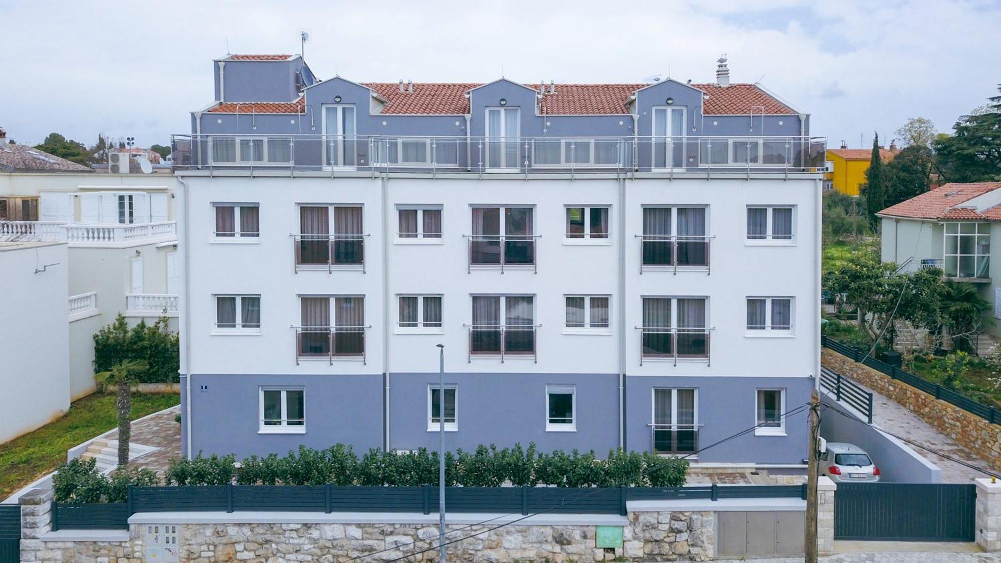 Villa Grace Rovinj Bagian luar foto