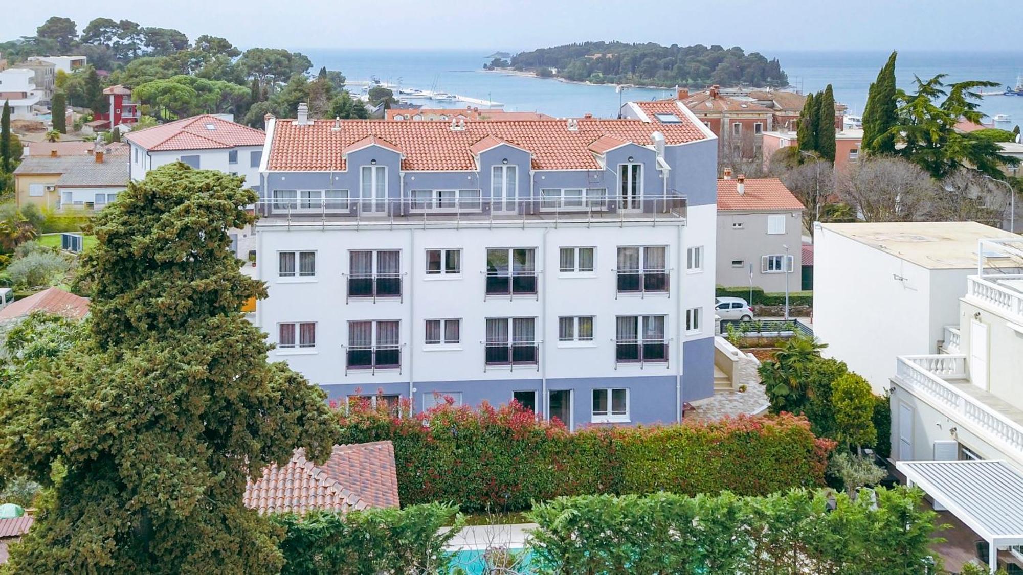 Villa Grace Rovinj Bagian luar foto