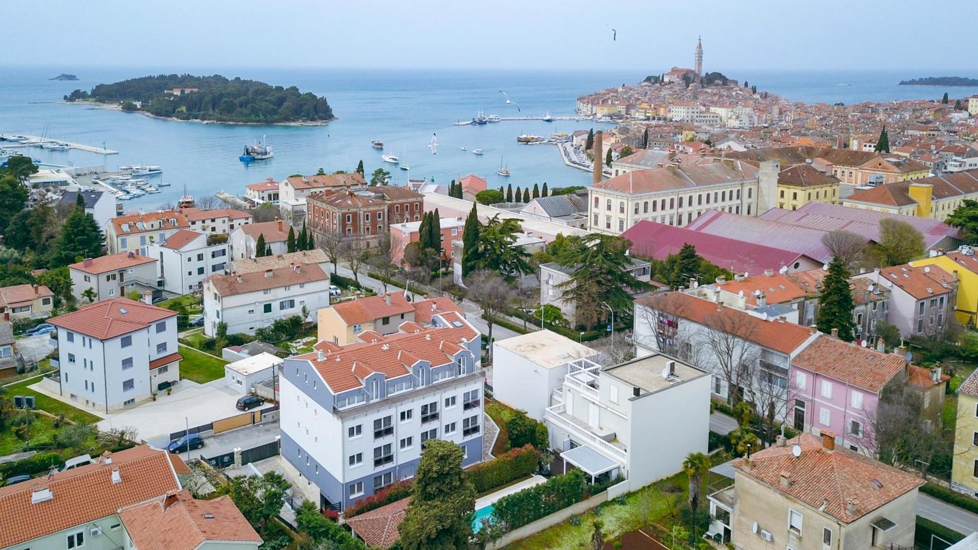 Villa Grace Rovinj Bagian luar foto