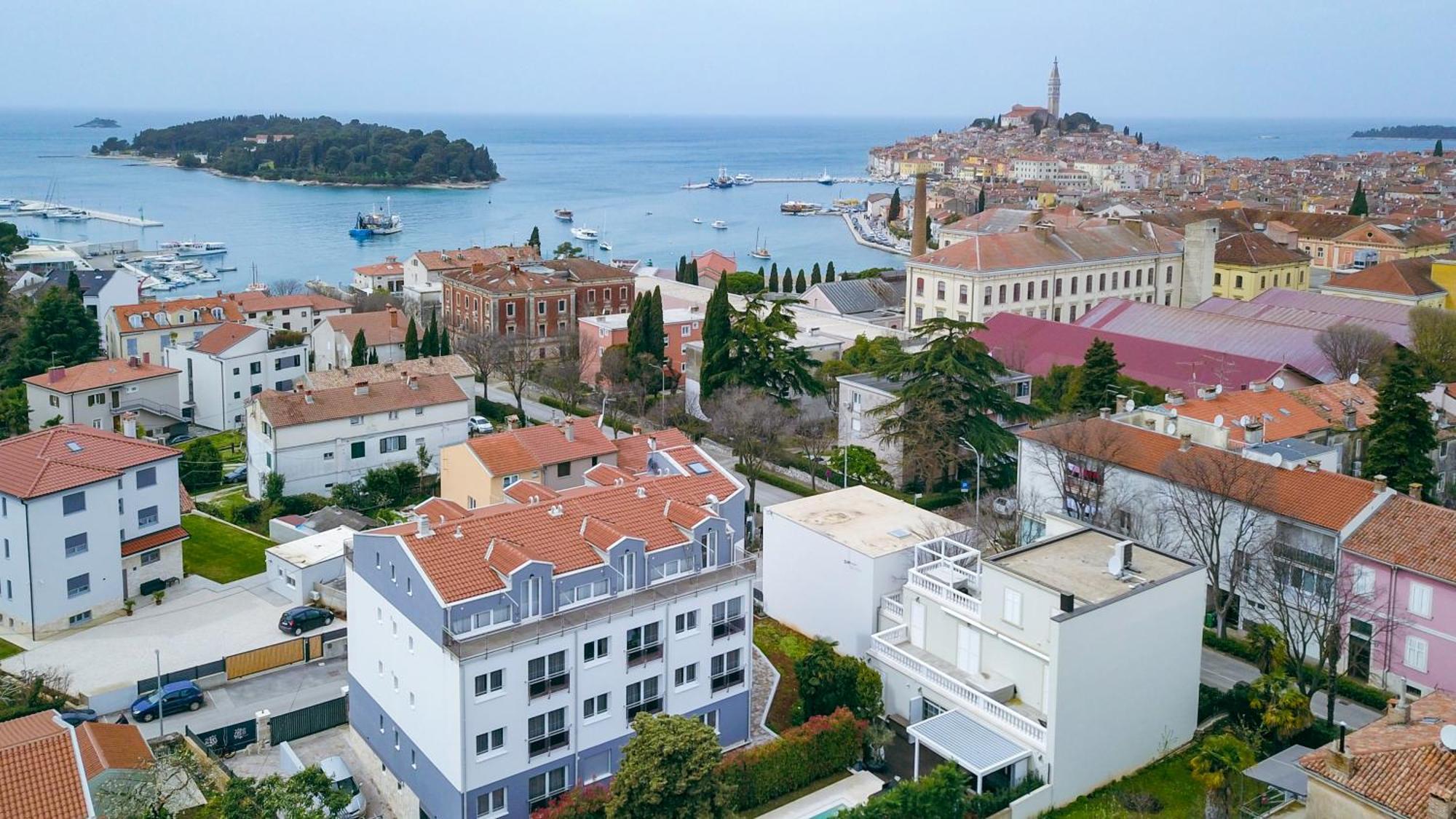 Villa Grace Rovinj Bagian luar foto